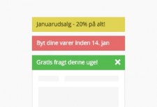 Notifikationsbar Plus med multistyring