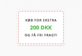 Gratis Fragt Info - visning via Magento widget