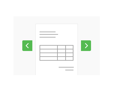Magentomodulet Næste ordre fra TRIC Solutions gør det let at bladre mellem ordrer 