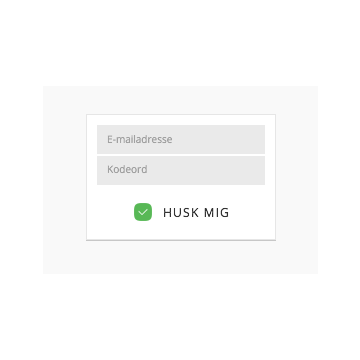 Magento modul til vedvarende brugerlogin
