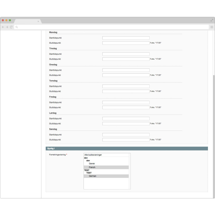 Notifikationsbar Plus med multistyring