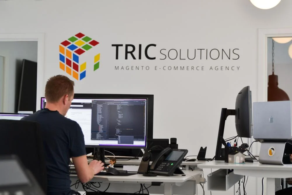 Kontoret hos TRIC Solutions i Aalborg