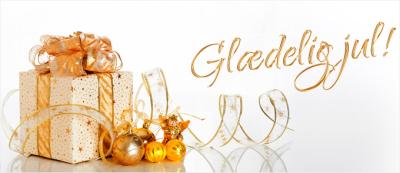 Glædelig jul og godt nytår!